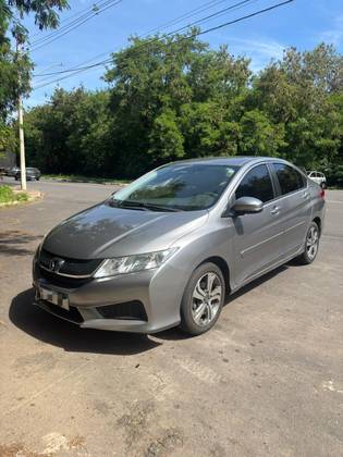 HONDA CITY 1.5 LX 16V FLEX 4P AUTOMÁTICO HONDA CITY 1.5 LX 16V FLEX 4P AUTOMÁTICO